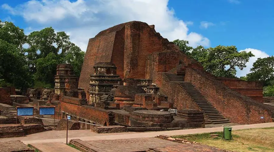 Ruins Of Nalanda